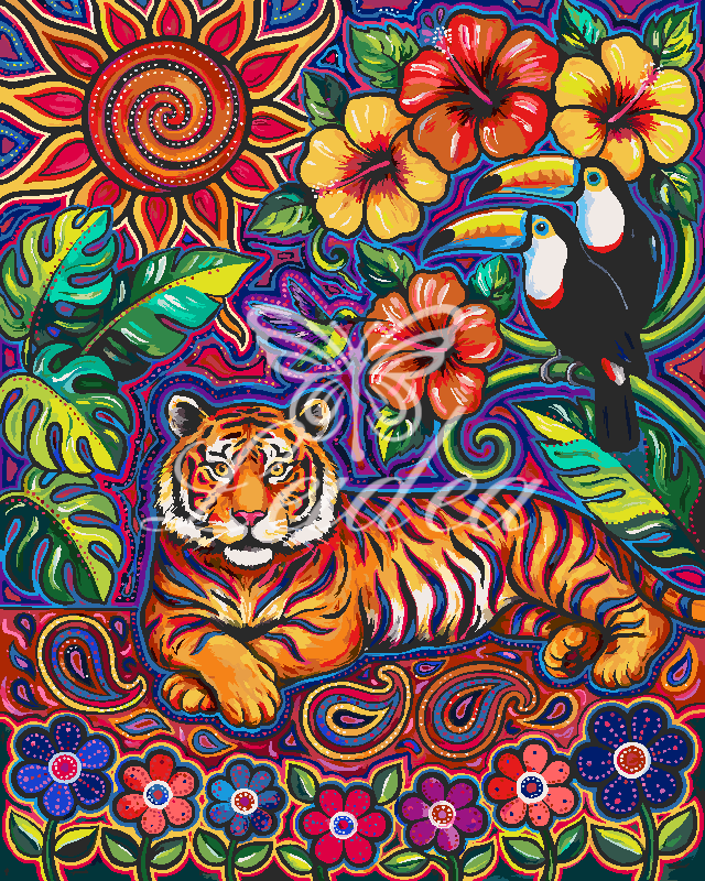 Jungle Tiger 1