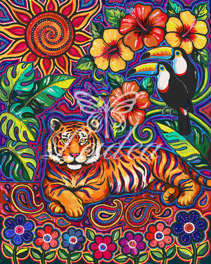 Jungle Tiger 1