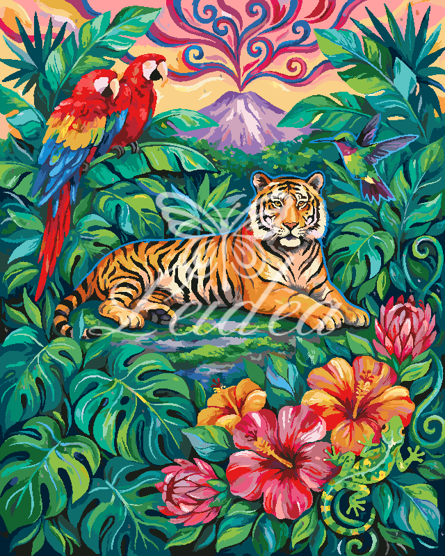 Jungle Tiger 2