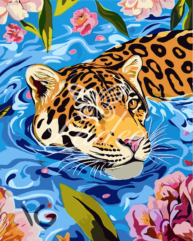 Jungle Tiger Bloom