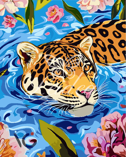 Jungle Tiger Bloom
