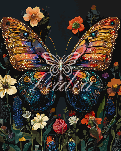 Kaleidoscope Butterfly