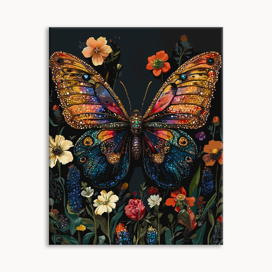 Kaleidoscope Butterfly
