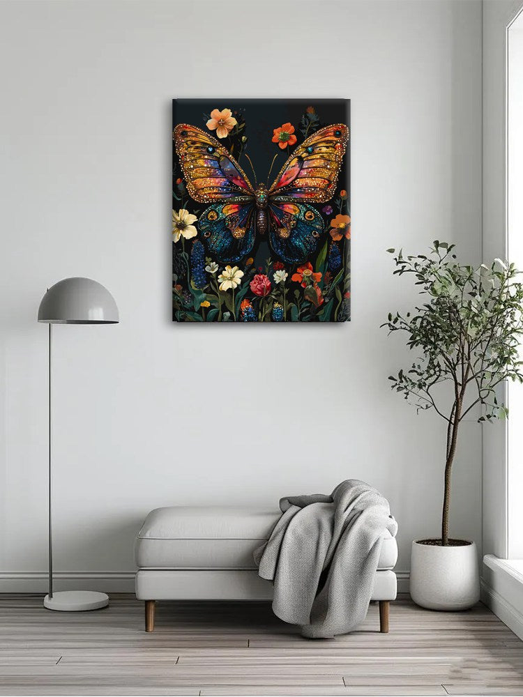 Kaleidoscope Butterfly