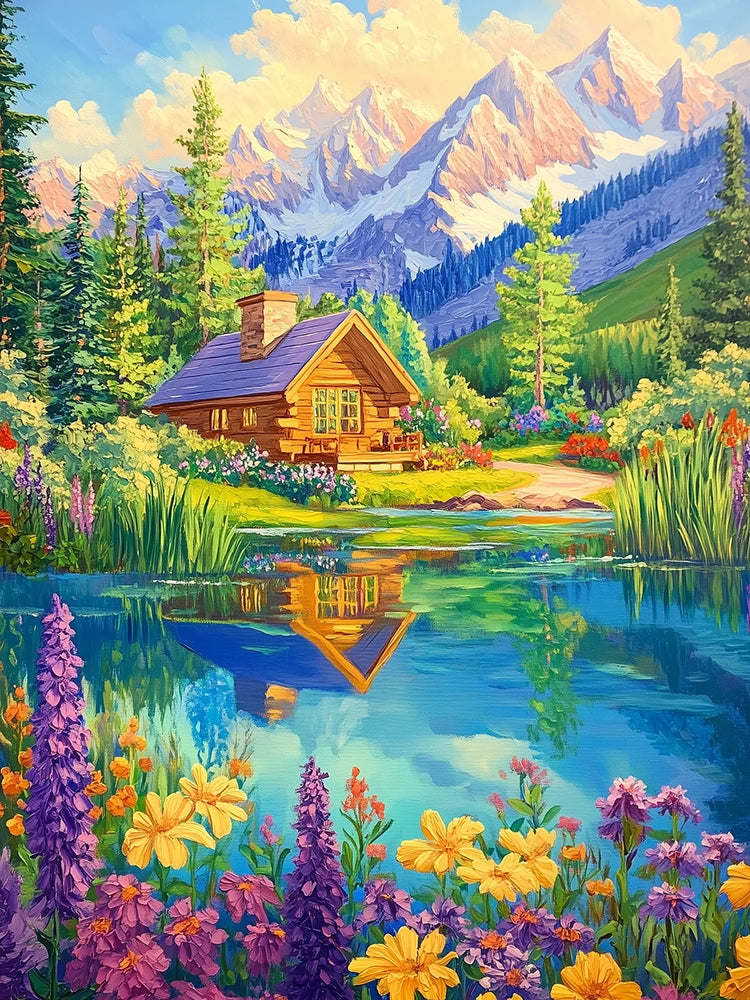 Colorful Lake