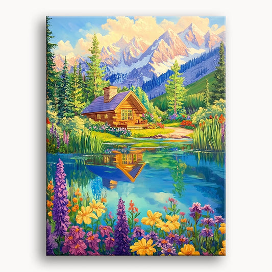 Colorful Lake
