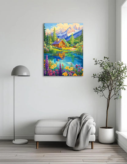 Colorful Lake