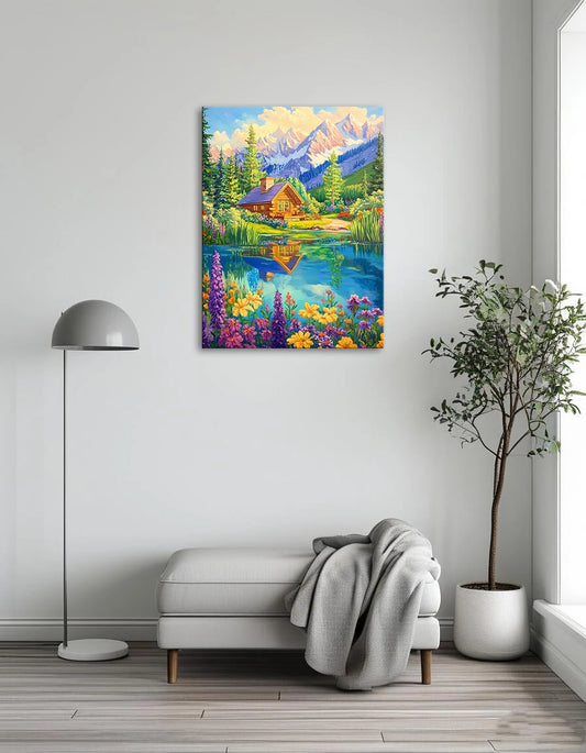 Colorful Lake