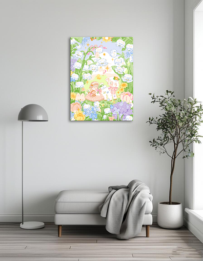 Lamb and Lily of the Valley