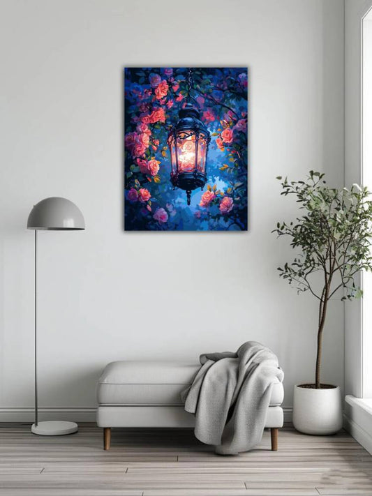 Lamps and Flowers