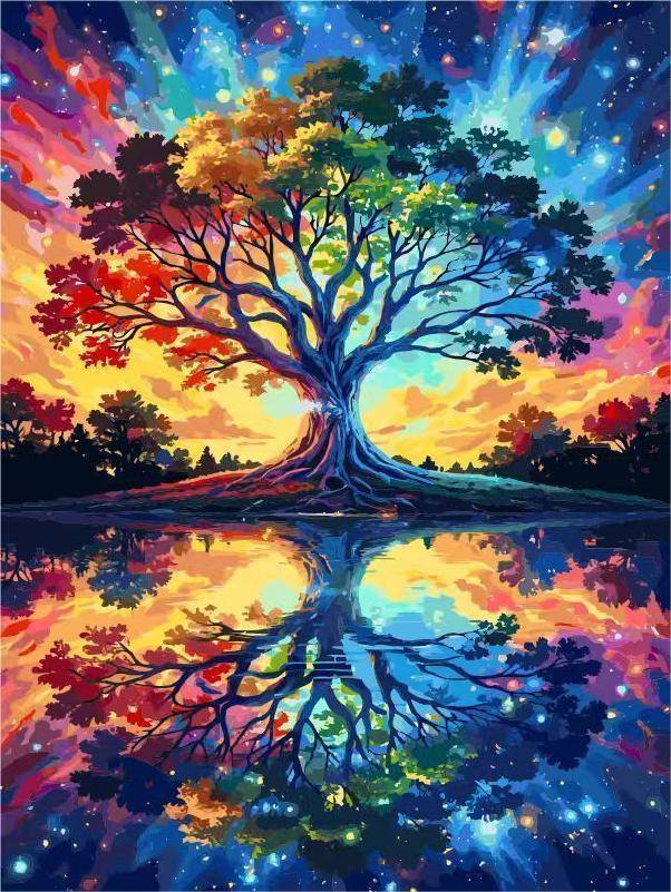 Laser Tree