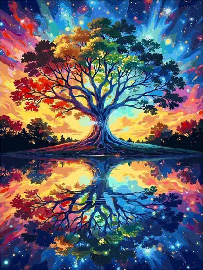 Laser Tree