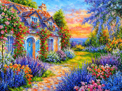 Lavender Garden 2