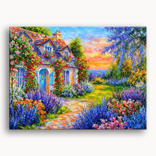 Lavender Garden 2