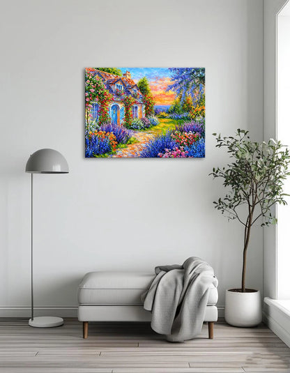 Lavender Garden 2
