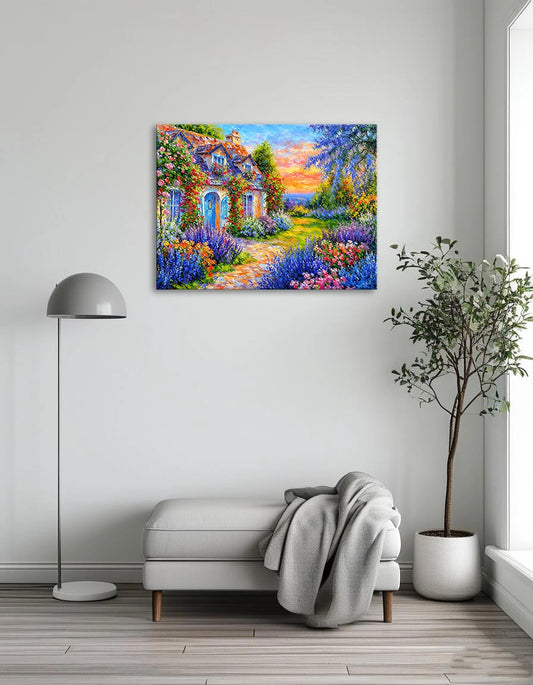 Lavender Garden 2