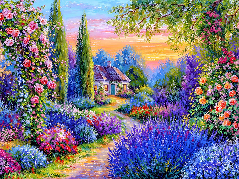 Lavender Garden 4