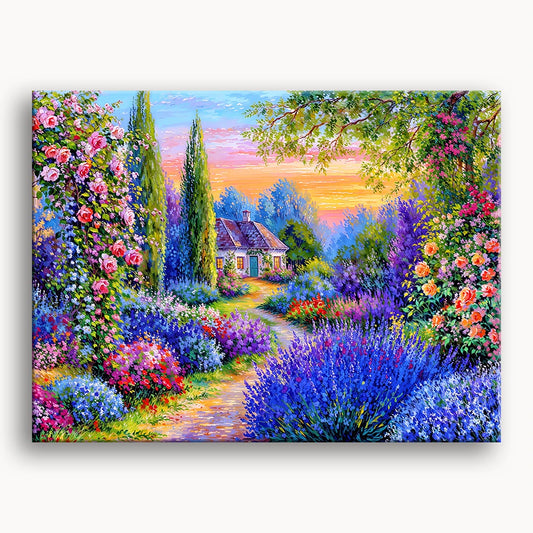Lavender Garden 4