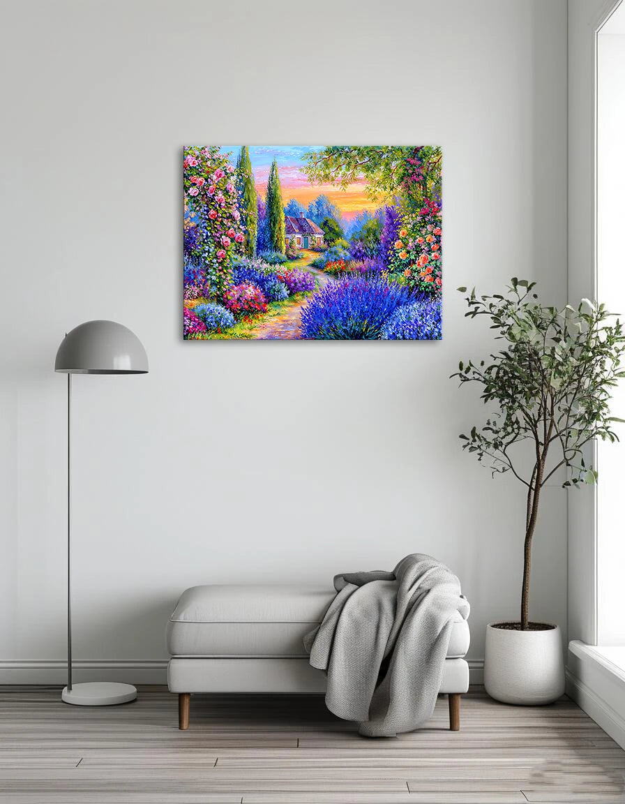 Lavender Garden 4