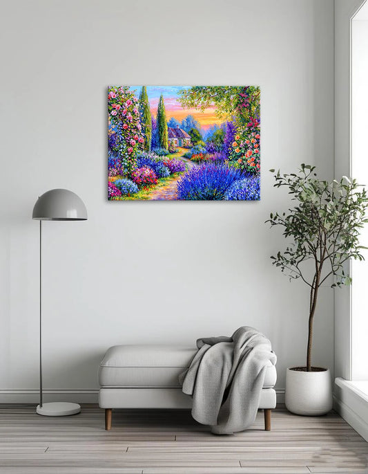 Lavender Garden 4