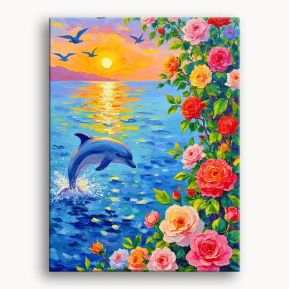 Leaping Dolphins 2
