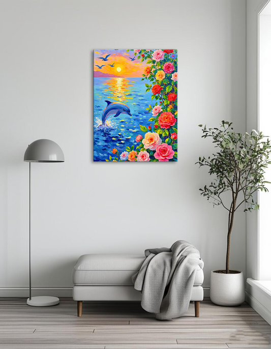 Leaping Dolphins 2