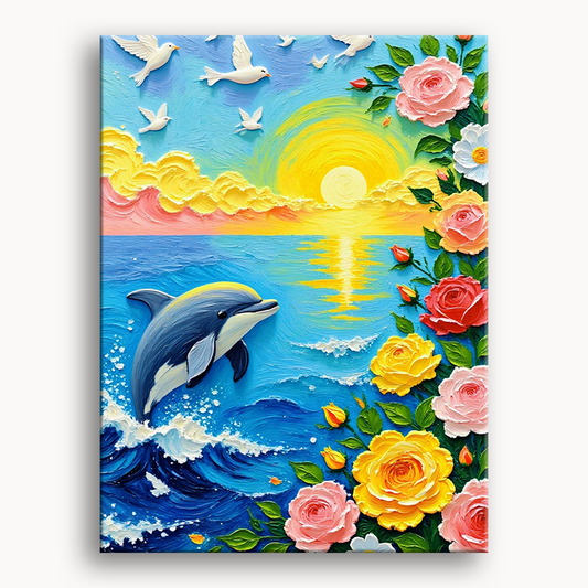 Leaping Dolphins 3
