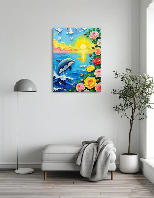 Leaping Dolphins 3