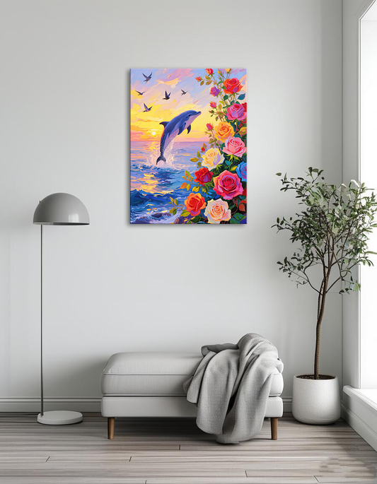 Leaping Dolphins 4