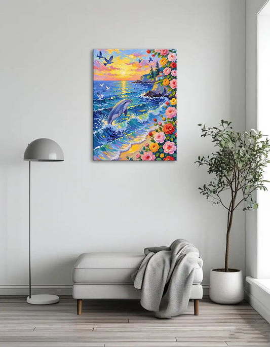 Leaping Dolphins 5