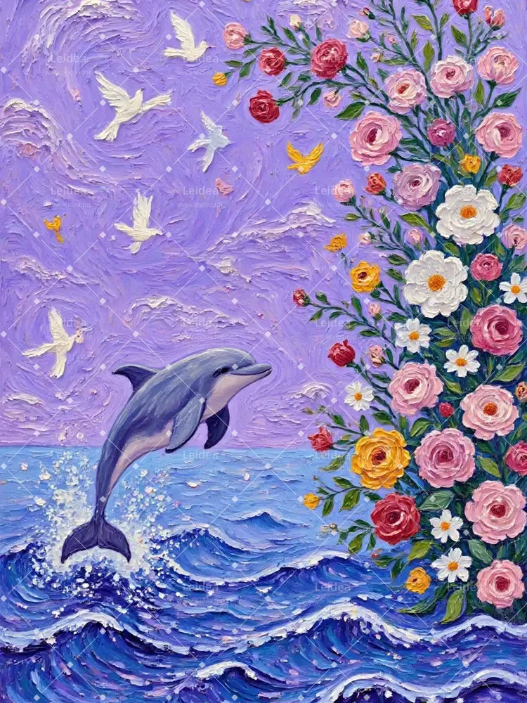 Leaping Dolphins 6