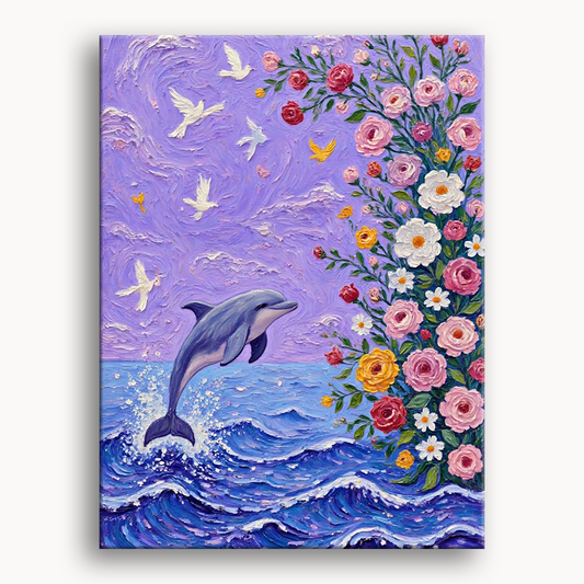 Leaping Dolphins 6