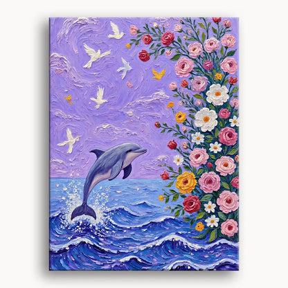 Leaping Dolphins 6