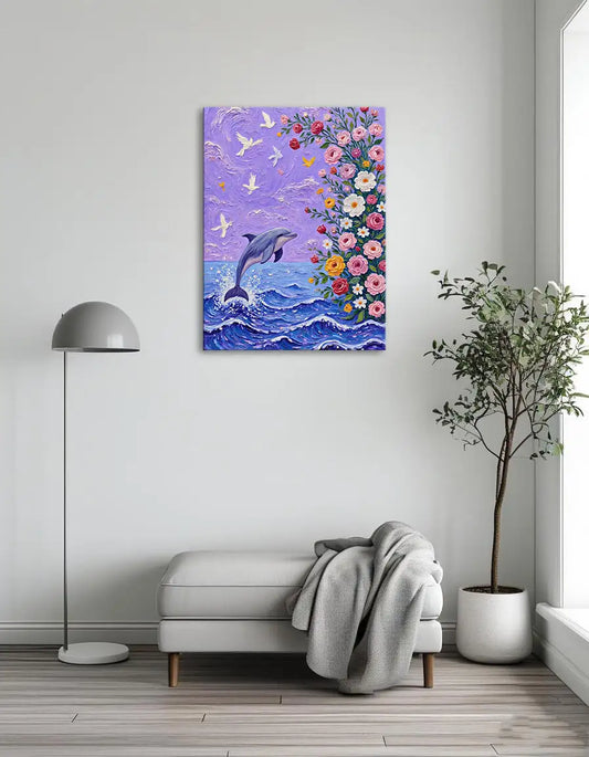 Leaping Dolphins 6