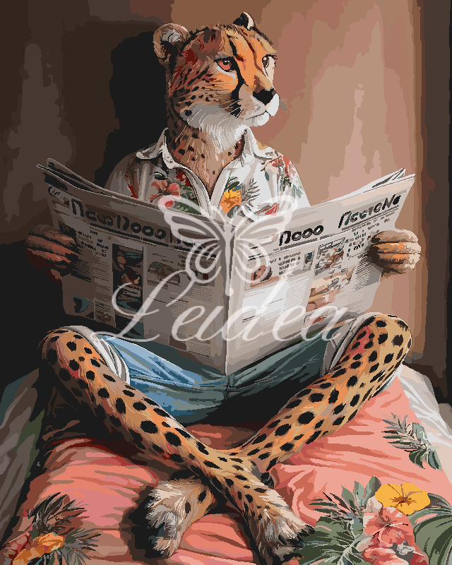 Leopard Morning Read