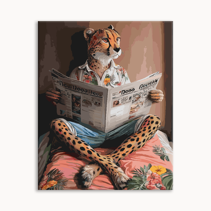 Leopard Morning Read