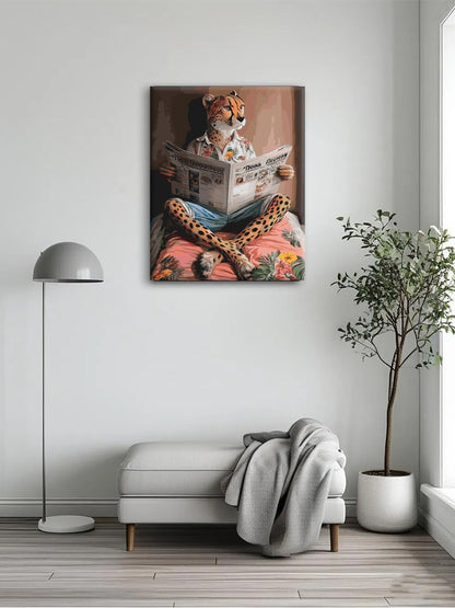Leopard Morning Read