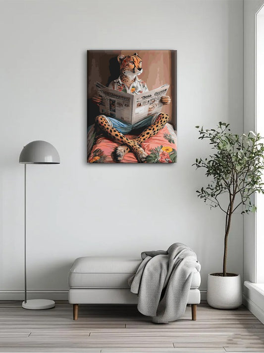 Leopard Morning Read
