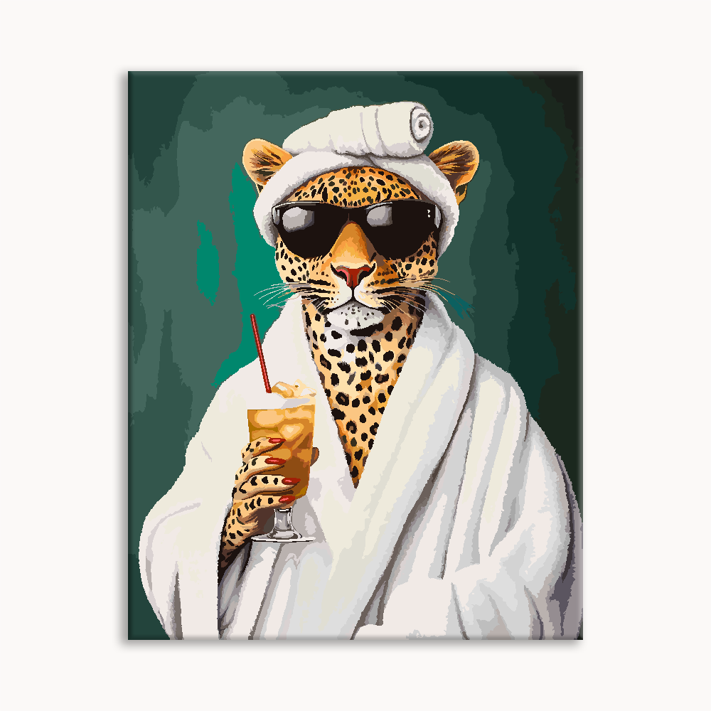 Leopard Spa Hour