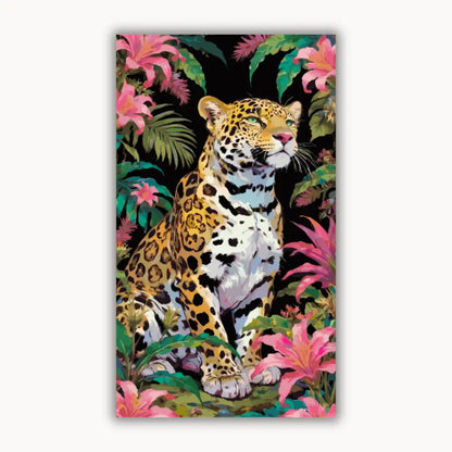Leopard in the forest