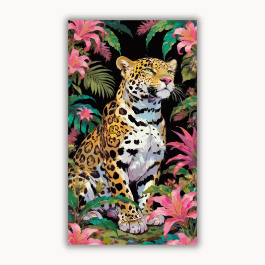 Leopard in the forest
