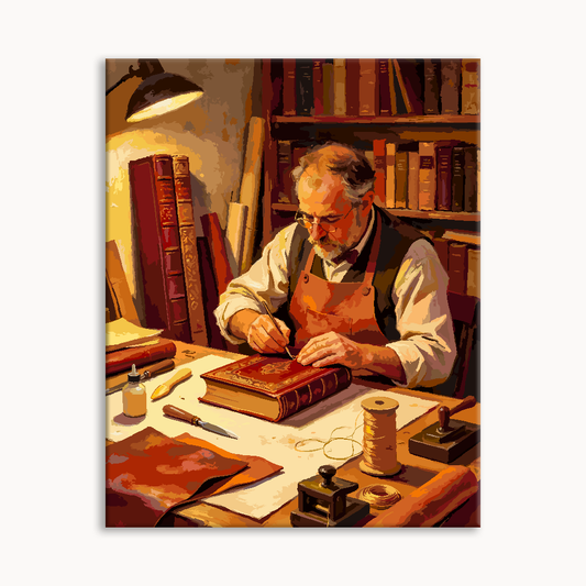 Letterpress Studio Paint By Numbers