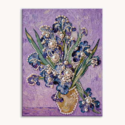 Lily of the valley Pearl Painting