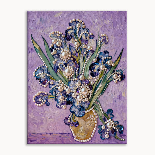 Lily of the valley Pearl Painting