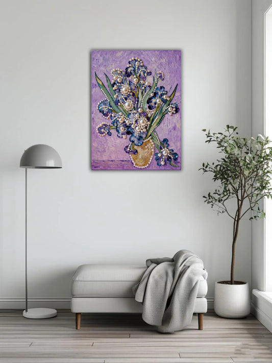 Lily of the valley Pearl Painting