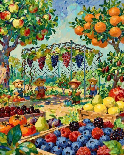 Little Bear's Bountiful Harvest