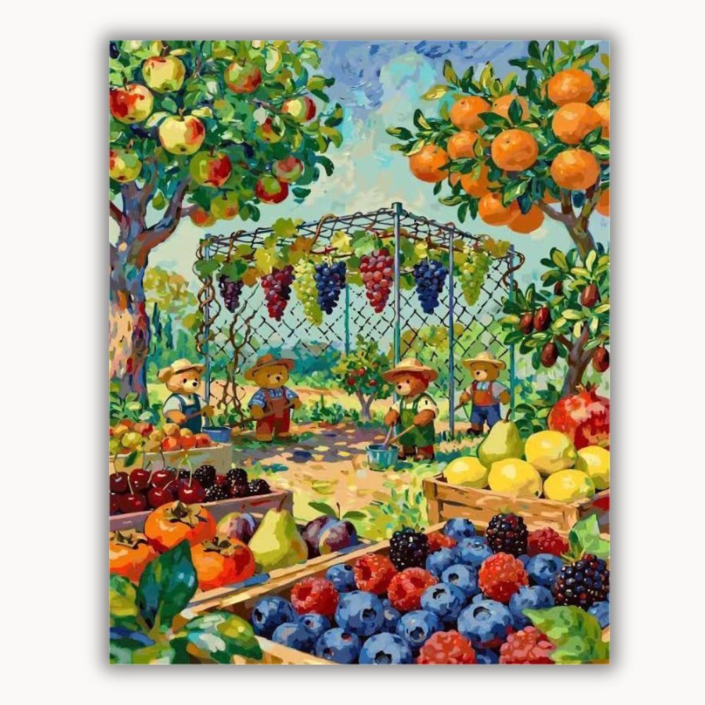 Little Bear's Bountiful Harvest