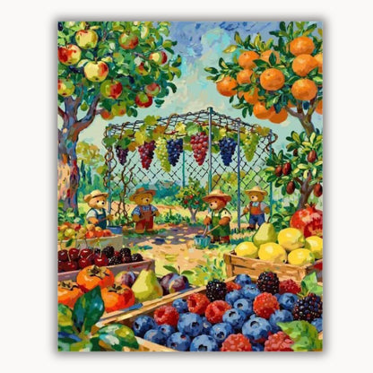 Little Bear's Bountiful Harvest