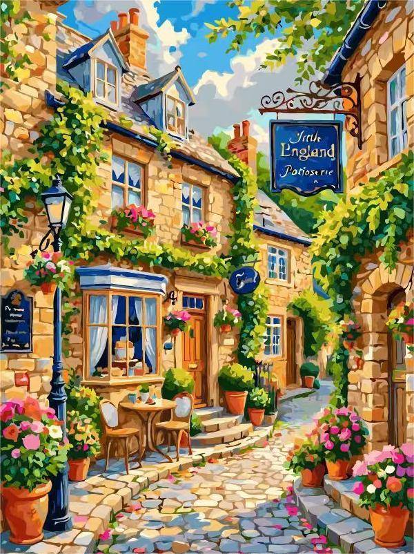 London Flower Street
