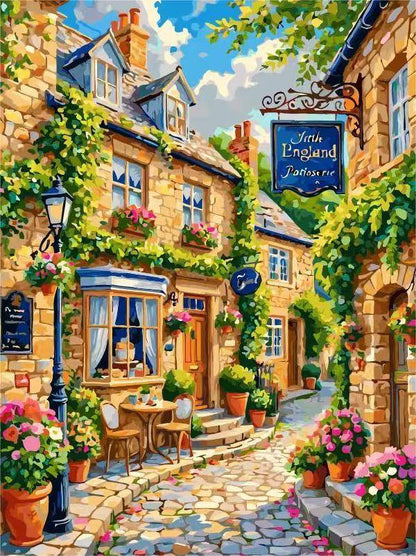 London Flower Street